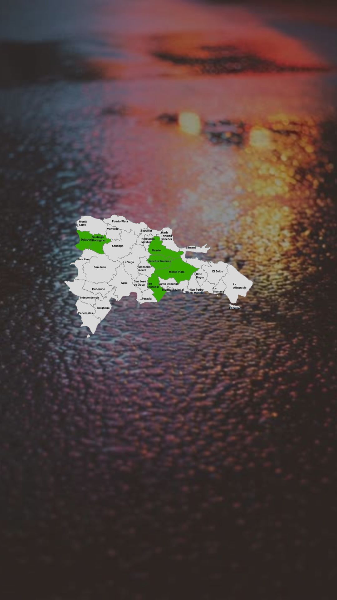 Disminuyen a seis las provincias en alerta verde por incidencia de una vaguada