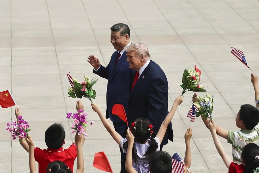 Xi asegura que el «gran» plan chino es compatible con hacer EEUU grande de nuevo