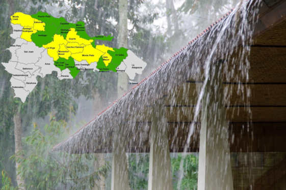 Vaguada y sistema frontal mantienen alertas en 19 provincias