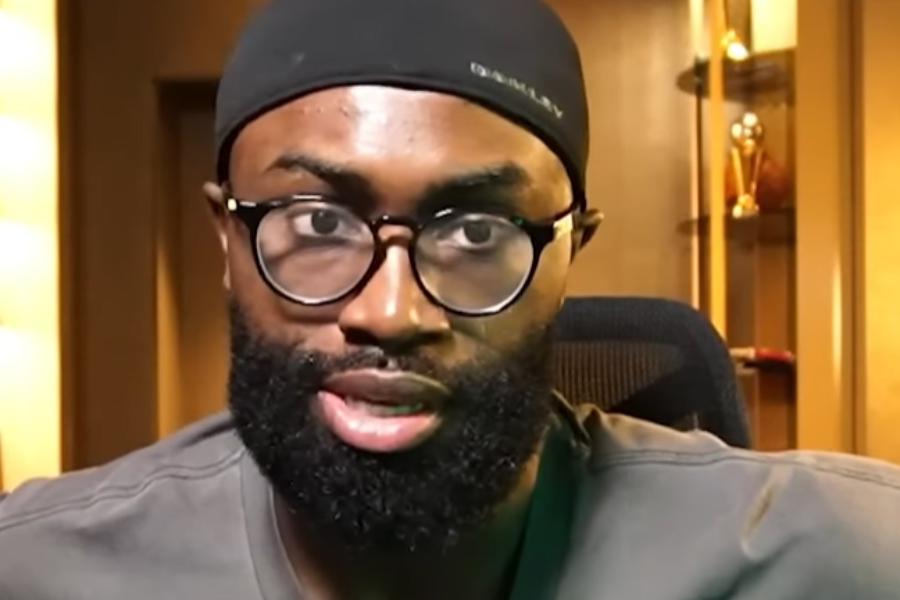 Jaylen Brown: “el ‘flopping’ ha arruinado el juego”