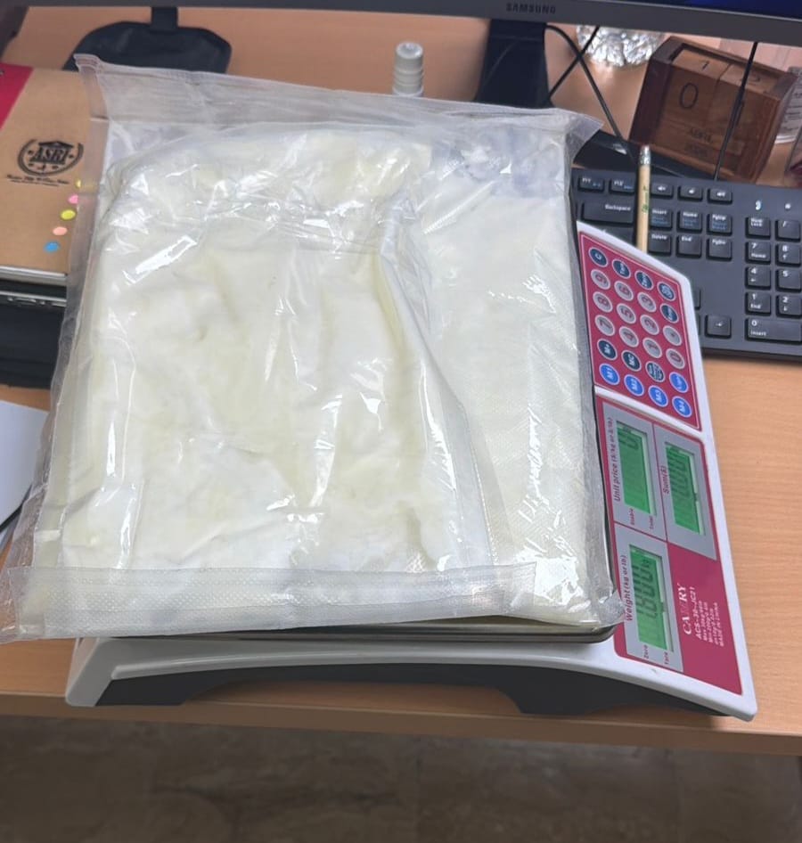 Frustran narcotráfico en Punta Cana: mujer llevaba 9 láminas de cocaína adheridas