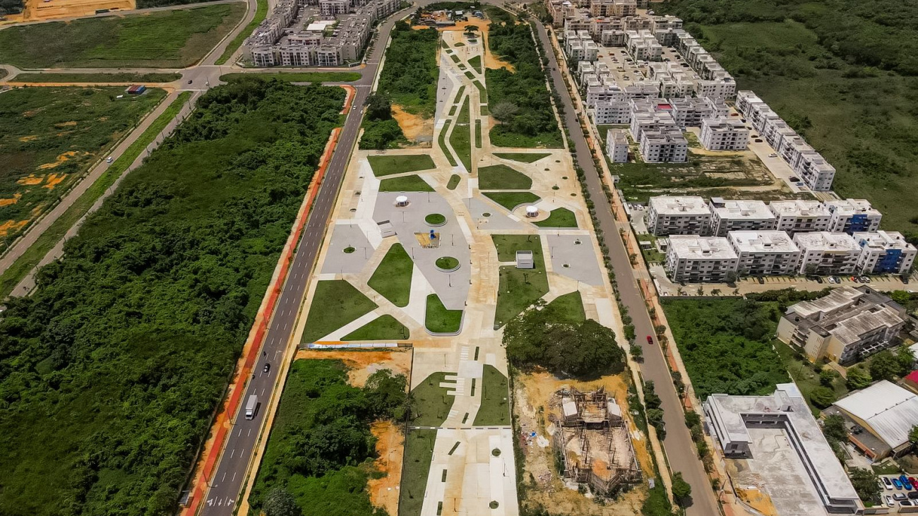 ¿Qué representa la Plaza Constitución inaugurada en Ciudad Juan Bosch?