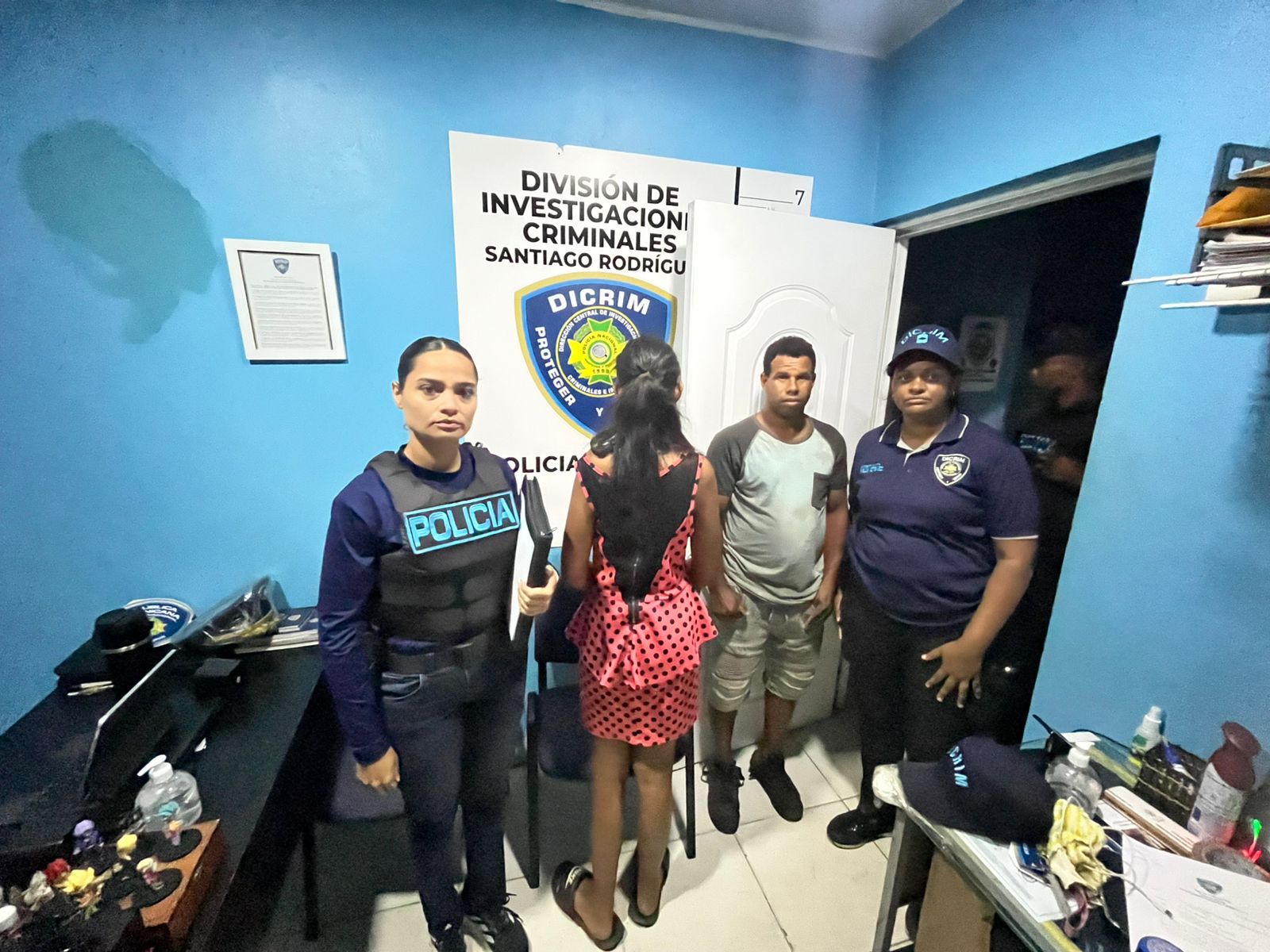 Policía localiza en Santiago Rodríguez a adolescente reportada como desaparecida en Santiago