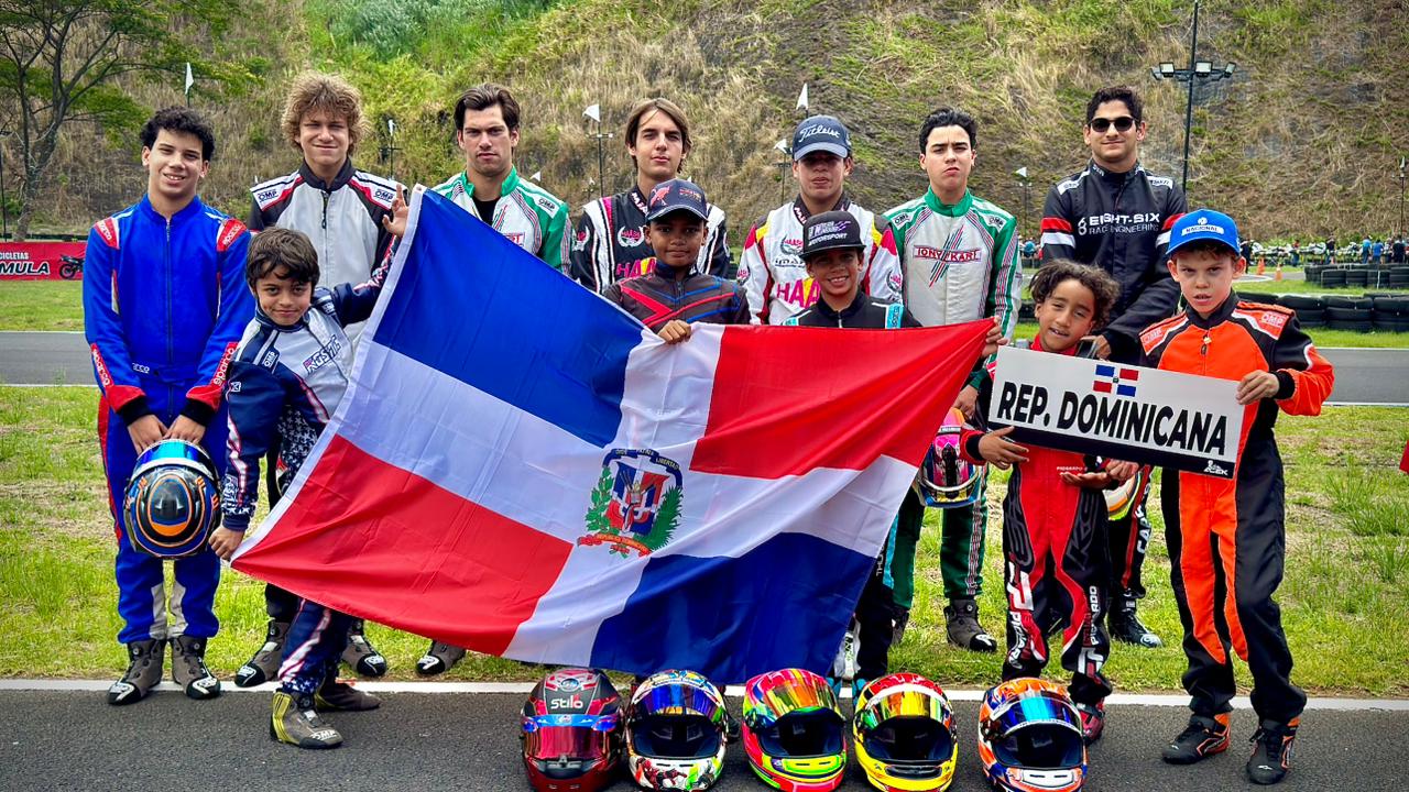 Delegación dominicana busca destacar en el Latinoamericano de Kartismo 2026 en Costa Rica