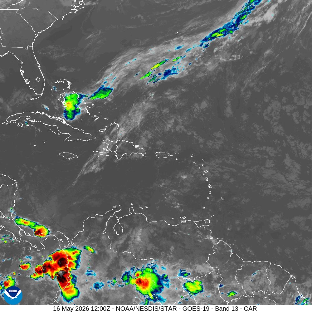 Indomet advierte vaguada provocará aguaceros este sábado y lluvias aumentarán el domingo