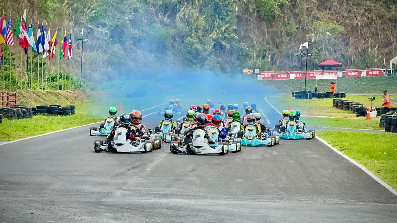 Manuel Troncoso vuelve a destacar en el Latinoamericano de Kartismo