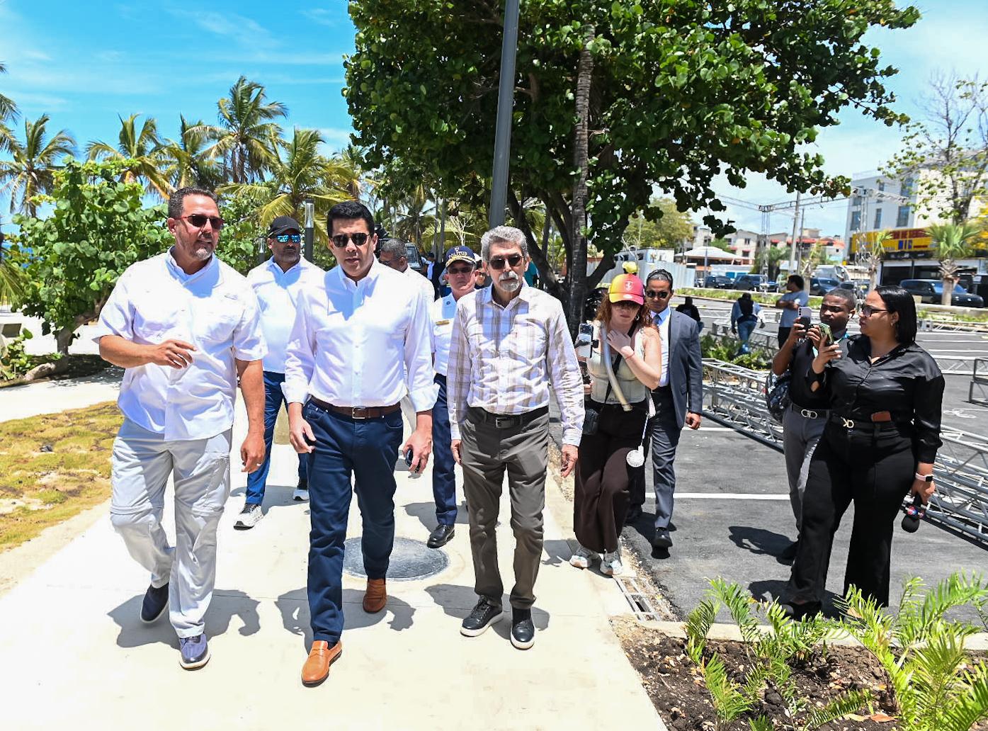 Inaugurarán este miércoles segunda etapa de malecón de Santo Domingo Este