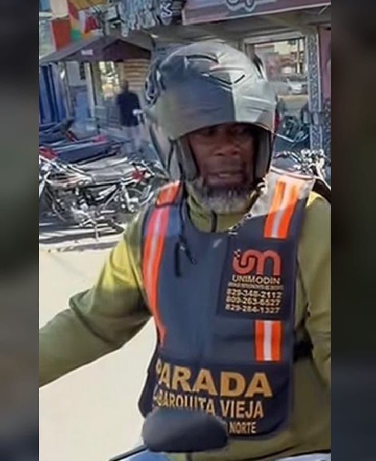 Fallece motoconchista tras ser atacado a tiros por compañero de parada luego de disputa por pasajero en SDN