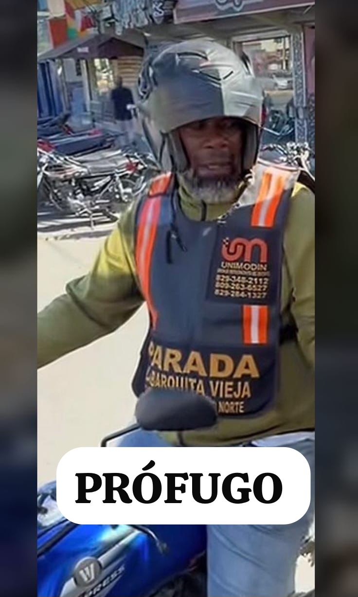 Fallece motoconchista tras ser atacado a tiros por compañero de parada luego de disputa por pasajero en SDN