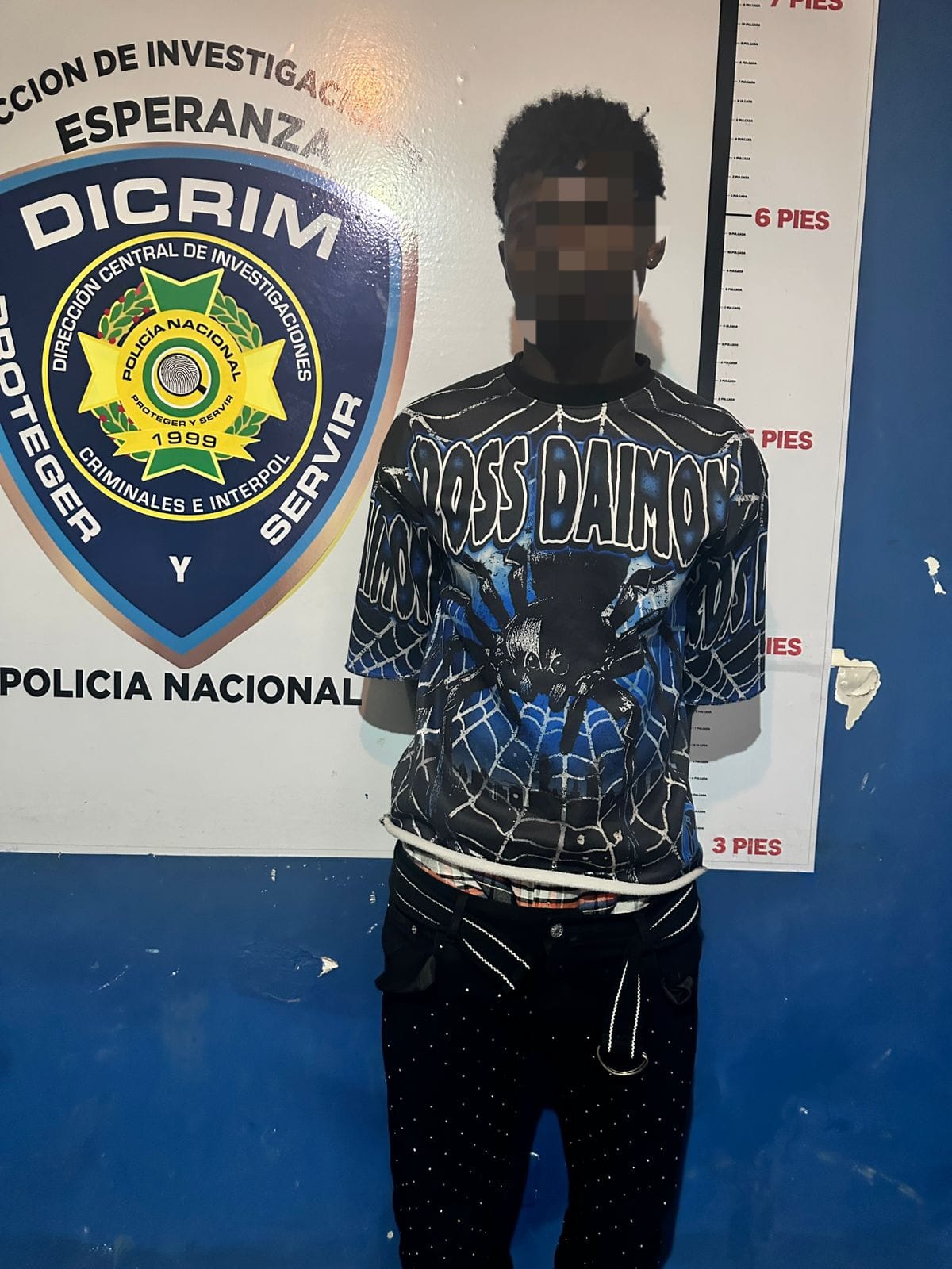Apresan haitiano acusado de abuso sexual contra una adolescente en Valverde
