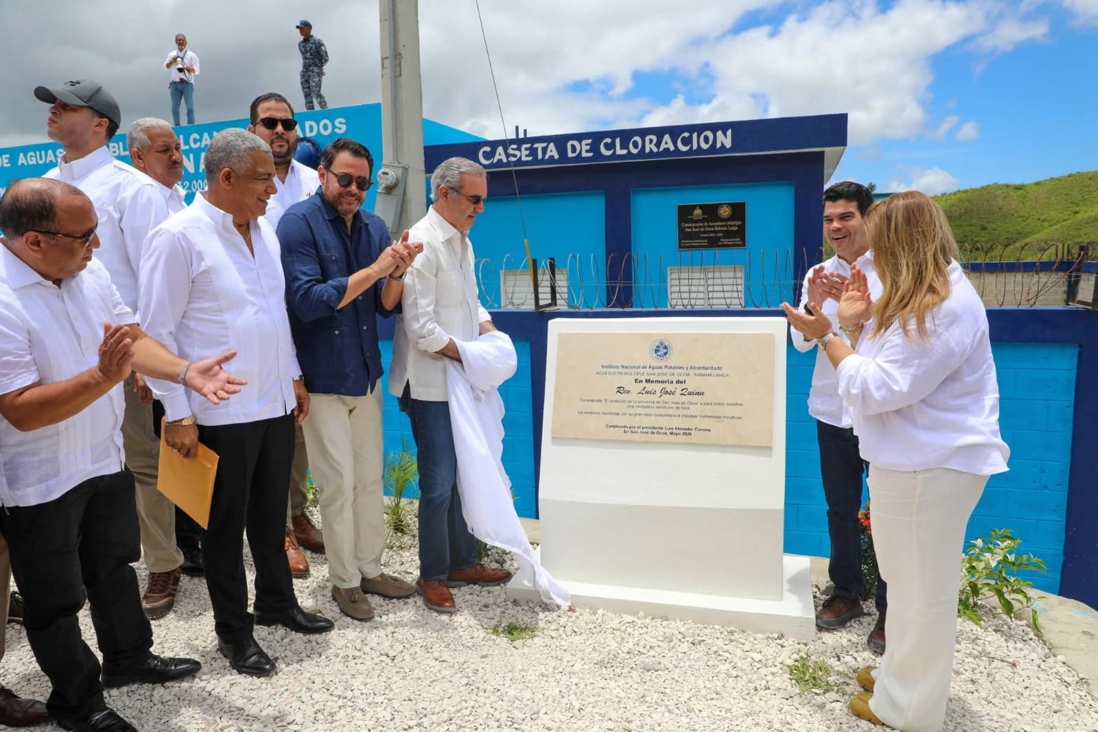 Inauguran acueducto múltiple San José de Ocoa-Sabana Larga