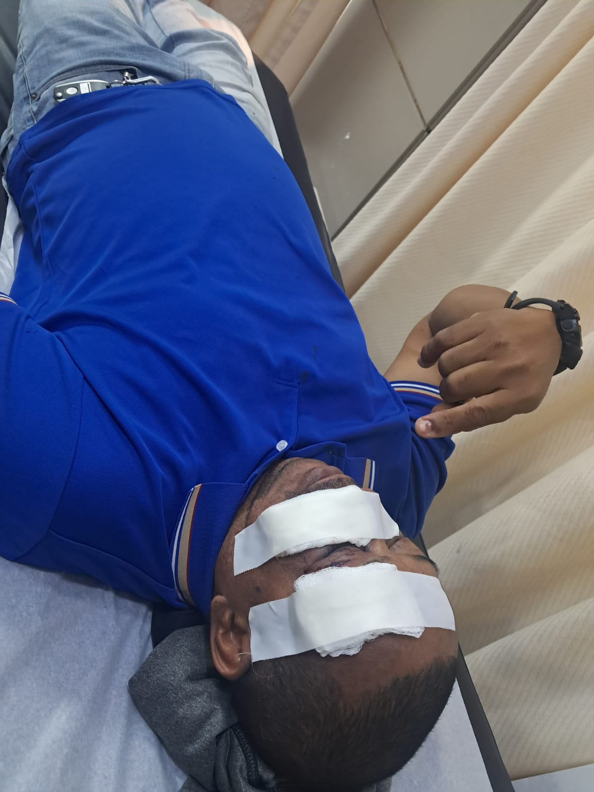 “Negro Malo” pide excusas por agredir a chofer del TRAE previo a conocimiento de medida de coerción