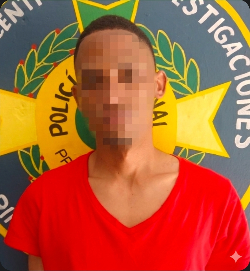 Se entrega presunto homicida de un hombre en Barahona