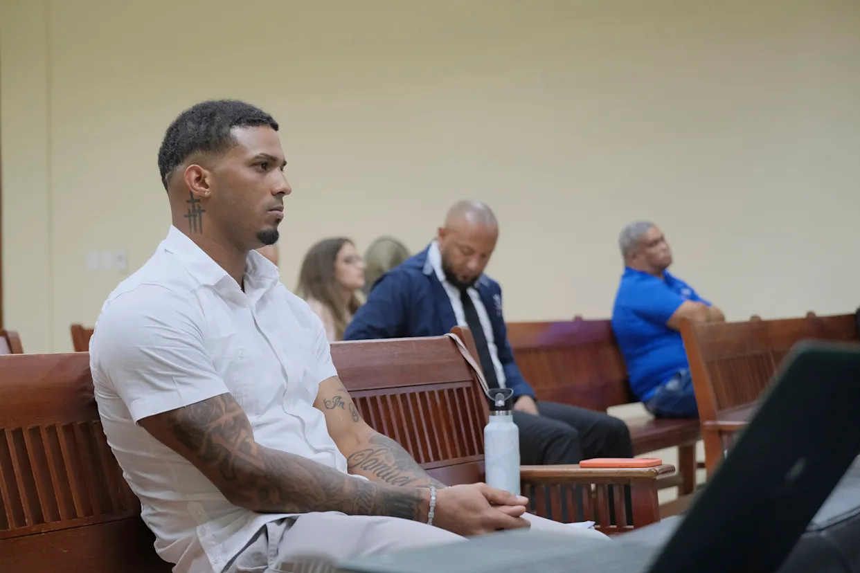 Recesan hasta el miércoles juicio de fondo contra Wander Franco