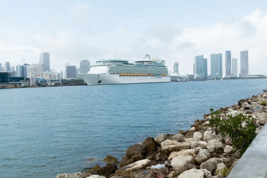 Más de cien personas enfermas con norovirus en un crucero que zarpó de Florida, EE.UU.