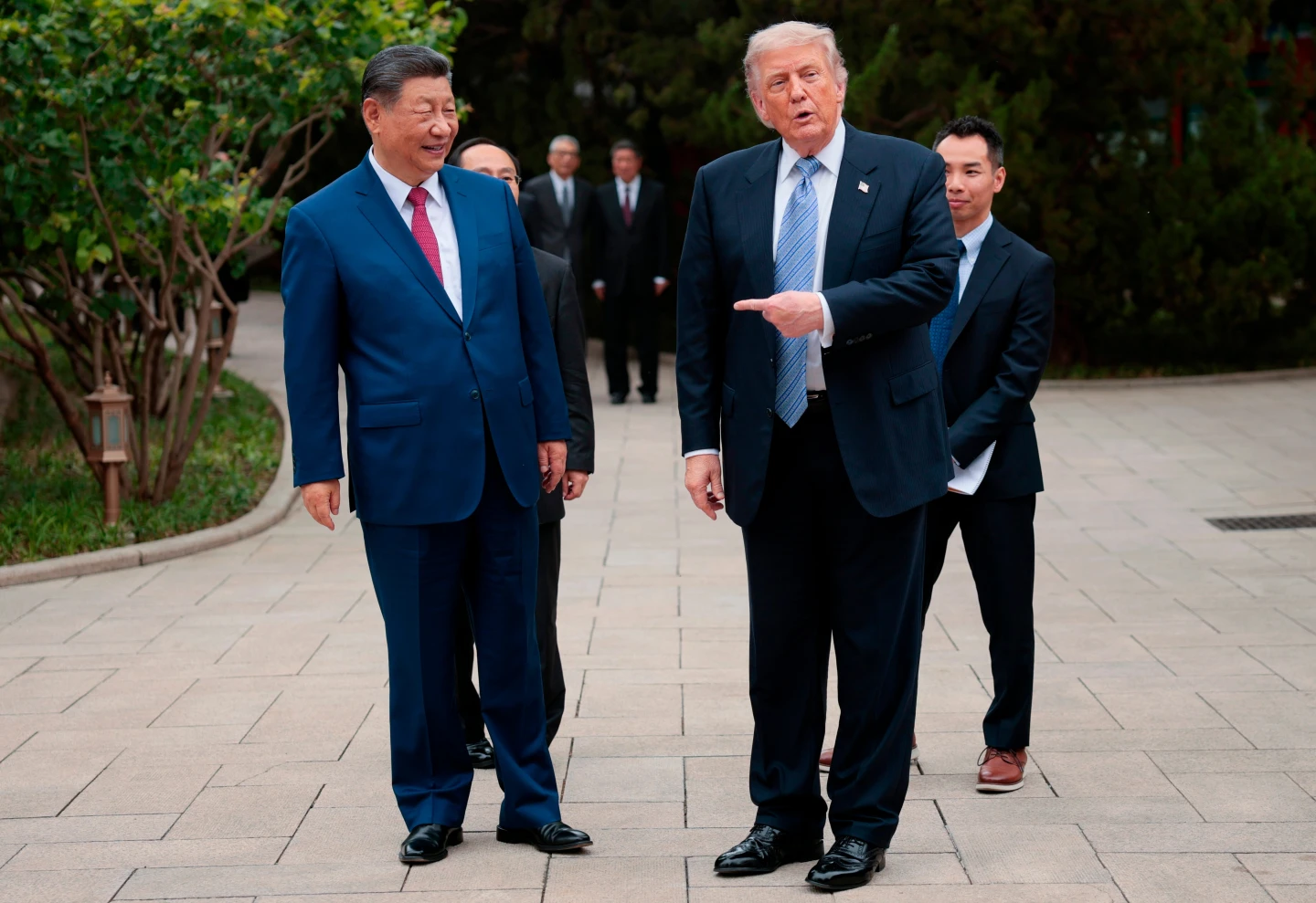 China accede a incrementar compras de bienes agrícolas de EE. UU. tras reunión Trump-Xi