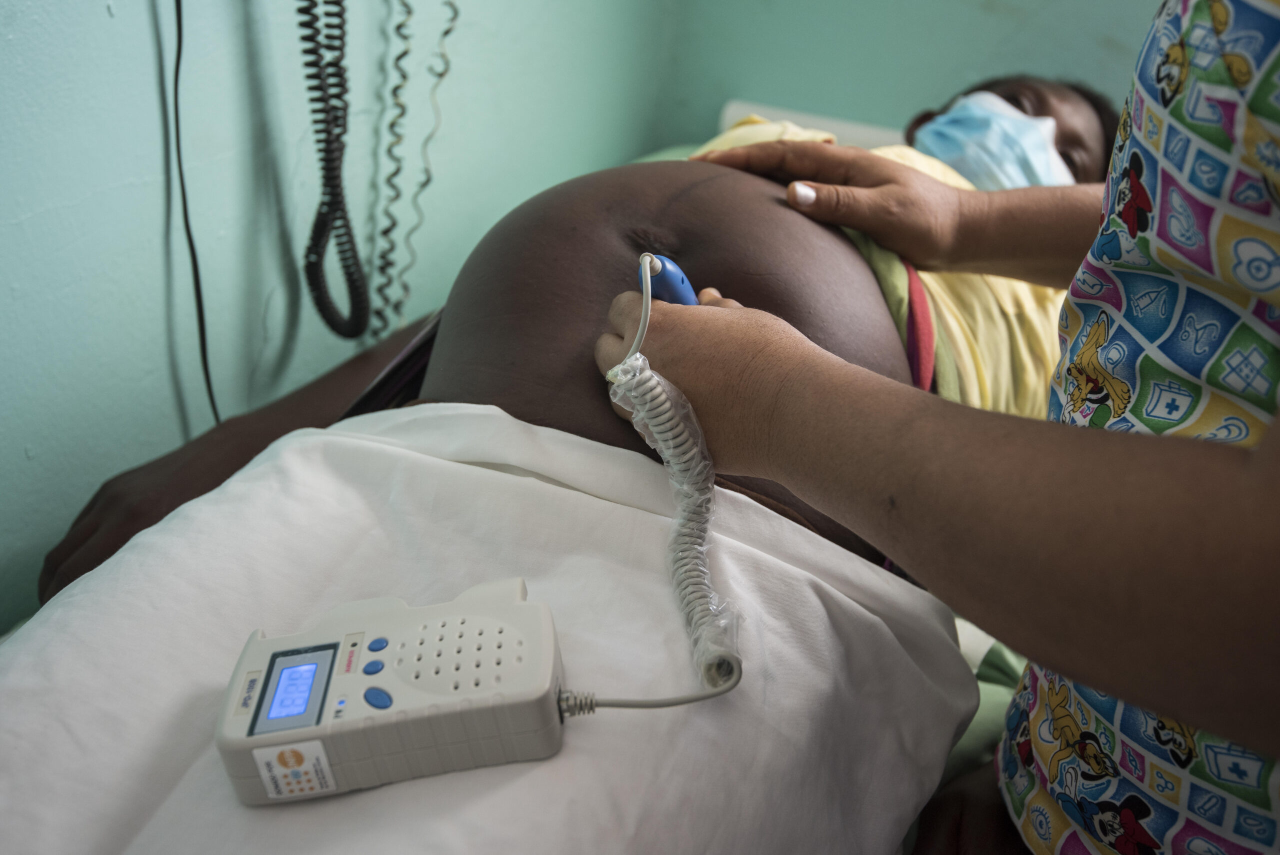 Más del 10% de nacimientos son de madres haitianas