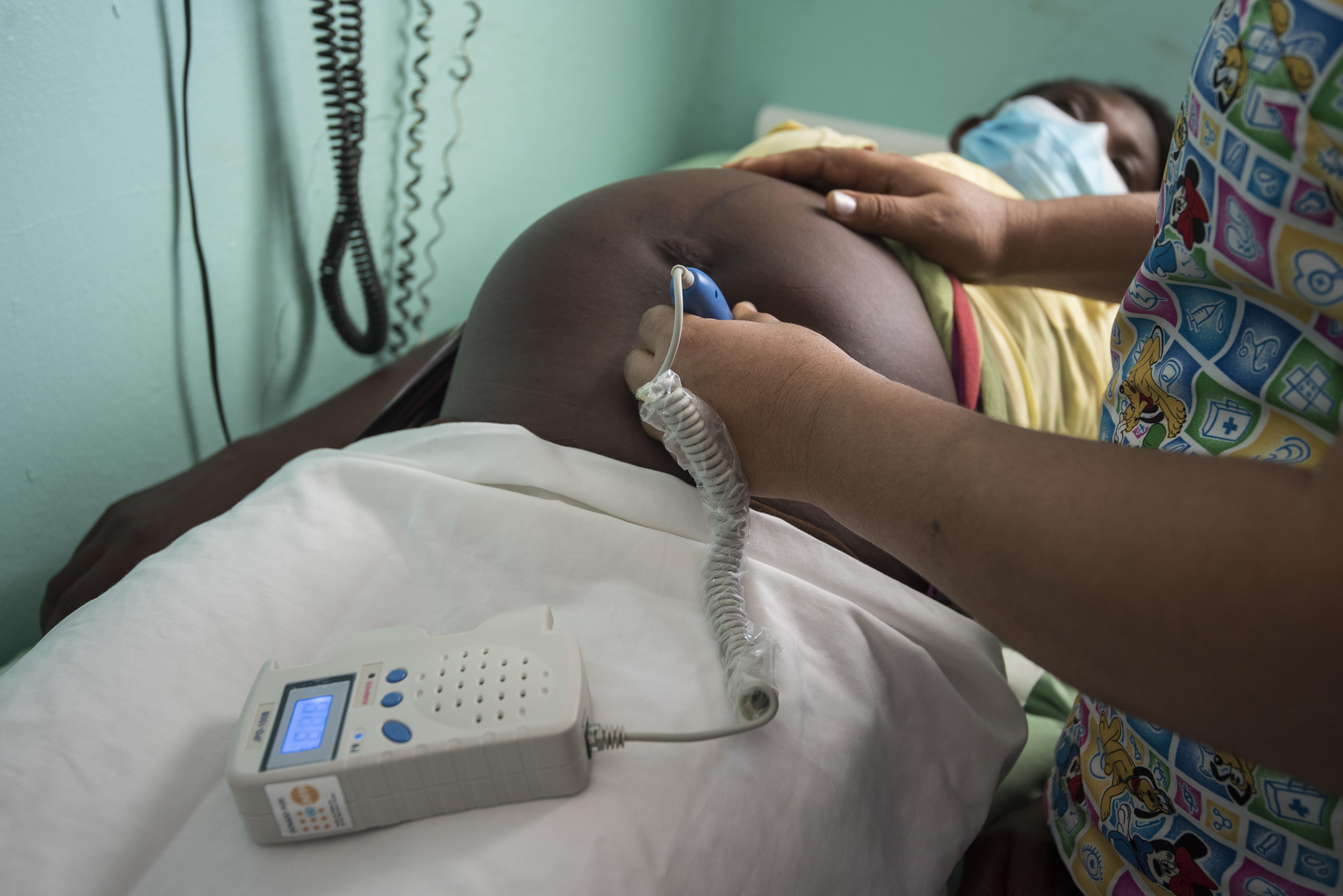 Más del 10% de nacimientos son de madres haitianas