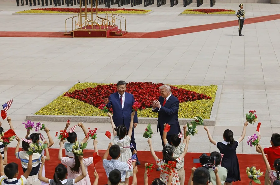 Donald Trump invita a Xi a visitar la Casa Blanca el próximo 24 de septiembre
