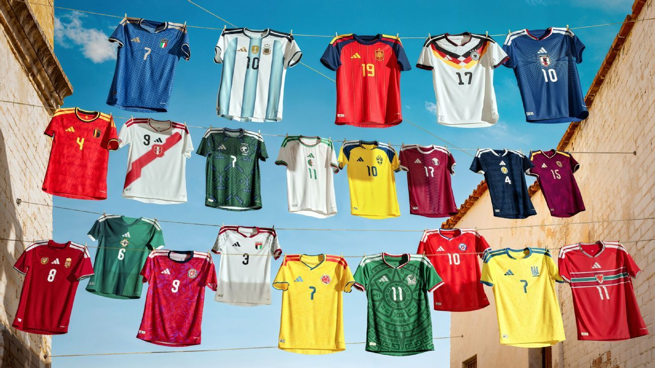 Brasil lidera las camisetas más populares rumbo al Mundial 2026; búsquedas aumentan un 638 %