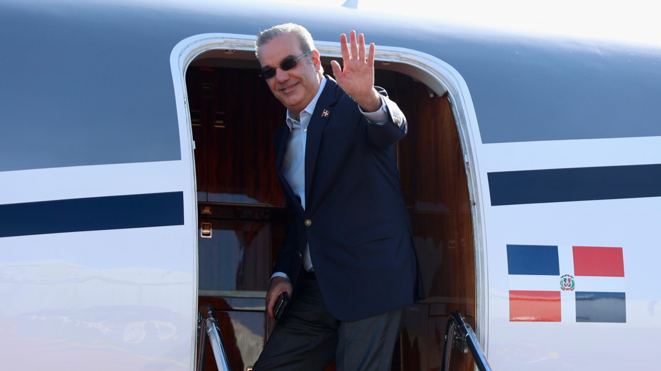 Presidente Abinader viaja a Costa Rica para asistir a investidura de Laura Fernández