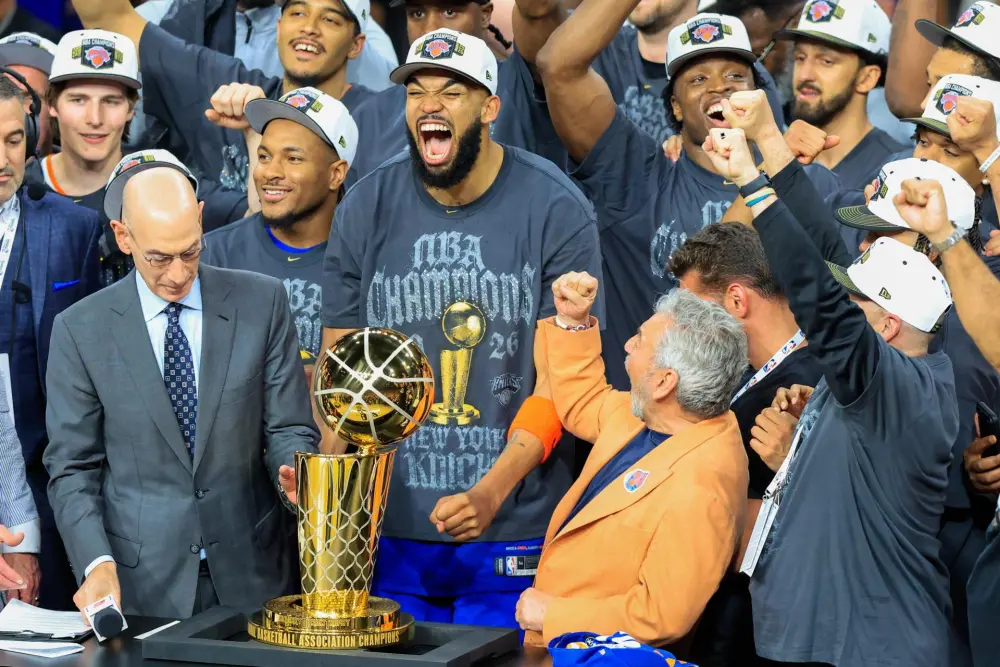“Gracias, mamá”: el mensaje de Karl-Anthony Towns que conmovió a los fanáticos de los Knicks