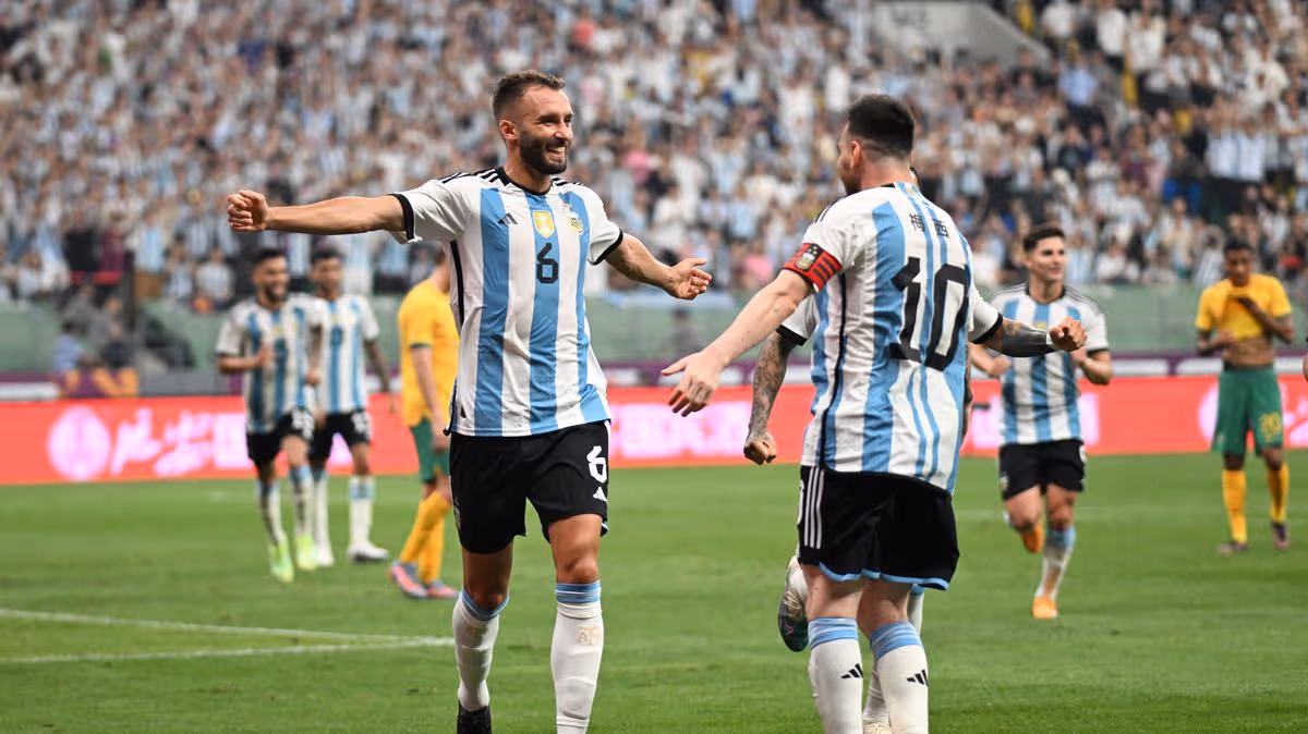 Copa Mundial 2026: Argentina vence parcialmente a Argelia con tanto de Messi
