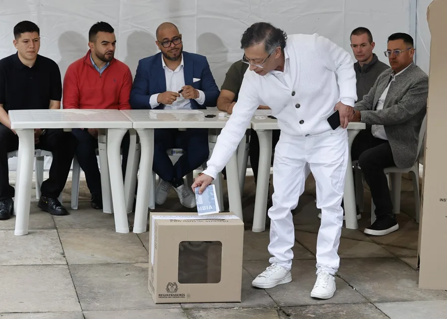 Petro insiste en que tiene pruebas de un posible fraude en las elecciones presidenciales