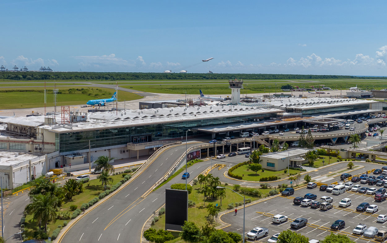 Aerodom desmiente robo de cables en el Aeropuerto Internacional Las Américas