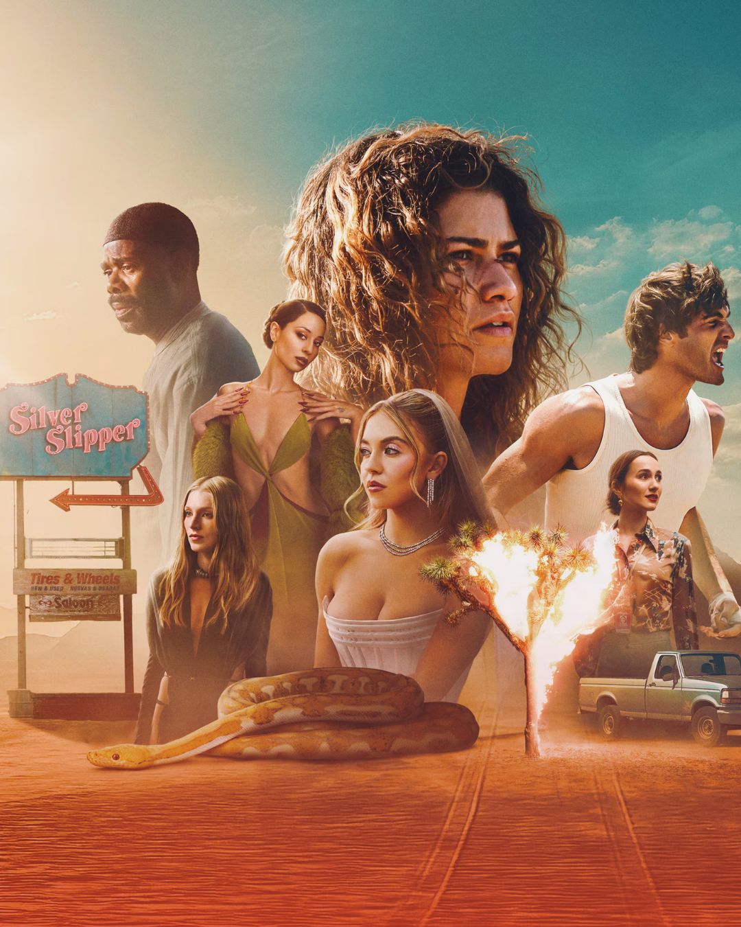 La última temporada de ‘Euphoria’ se despide con 25 millones de espectadores a nivel mundial