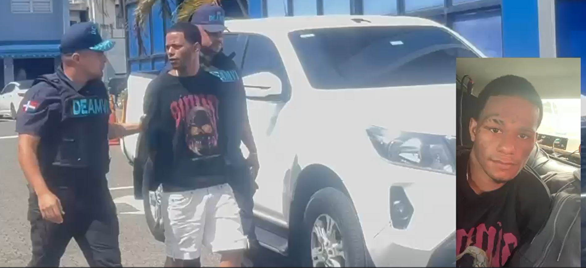 Apresan hombre por presunta violencia de género contra su expareja
