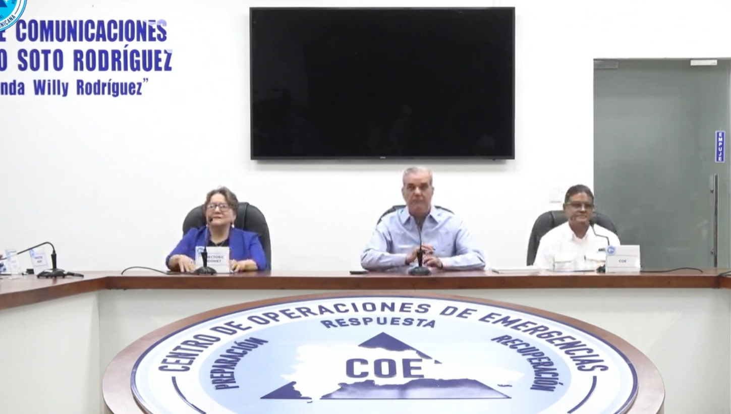 COE presenta plan de contingencia para la temporada ciclónica 2026