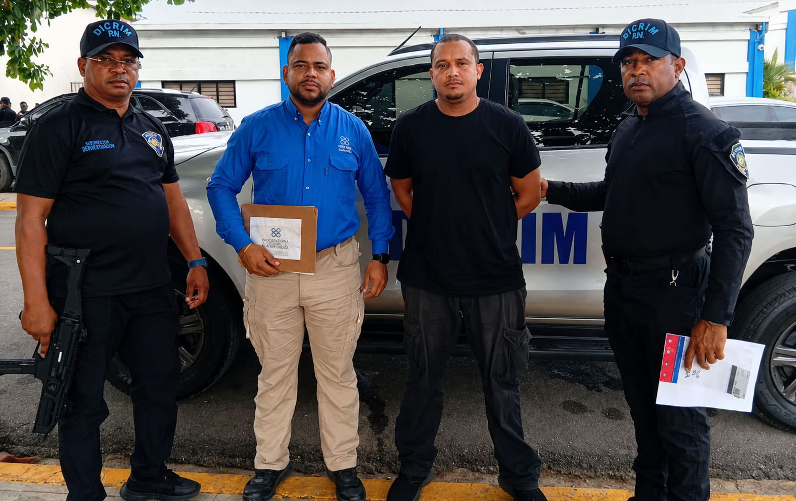 Un dominicano buscado por homicidio es capturado en Estados Unidos y extraditado