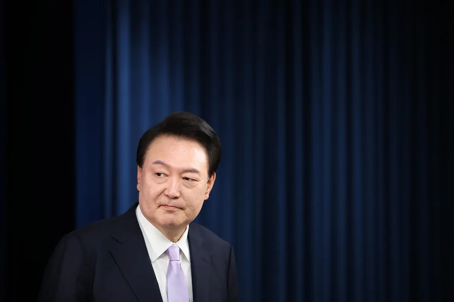 Imponen 30 años de cárcel al expresidente Yoon por enviar drones a Corea del Norte