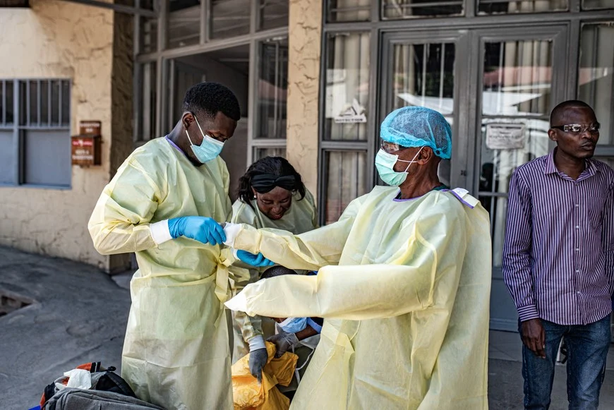 La RD del Congo eleva a 101 las muertes por ébola, incluidas en 550 casos confirmados