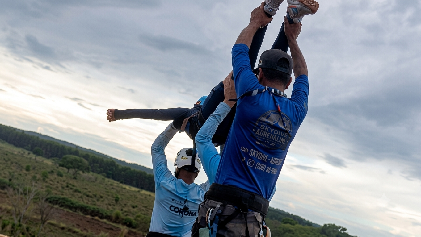 Los interrogantes que rodean la muerte de la joven que arrojaron al vacío durante un salto de rope jumping en Brasil