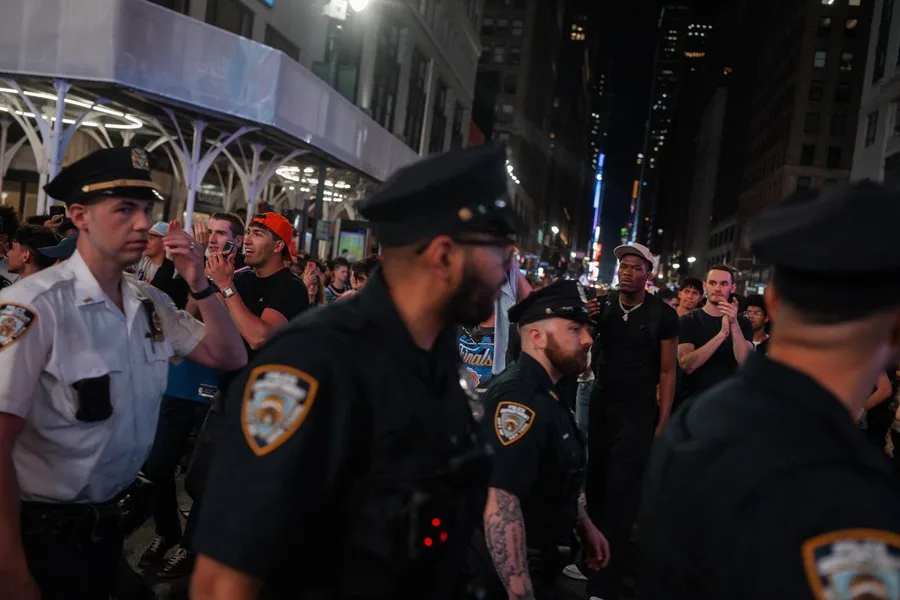 Nueva York blinda el Madison Square Garden por las finales de la NBA y la visita de Trump