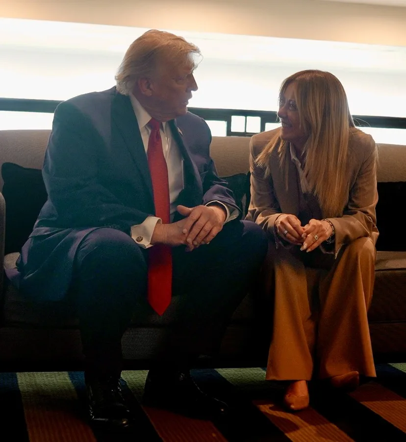 Meloni acusa a Trump de «inventarse» que le rogó una foto y Tajani cancela visita a EE.UU.