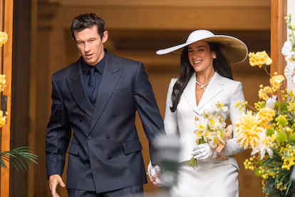 Dua Lipa y Callum Turner se casaron en Londres en una ceremonia íntima