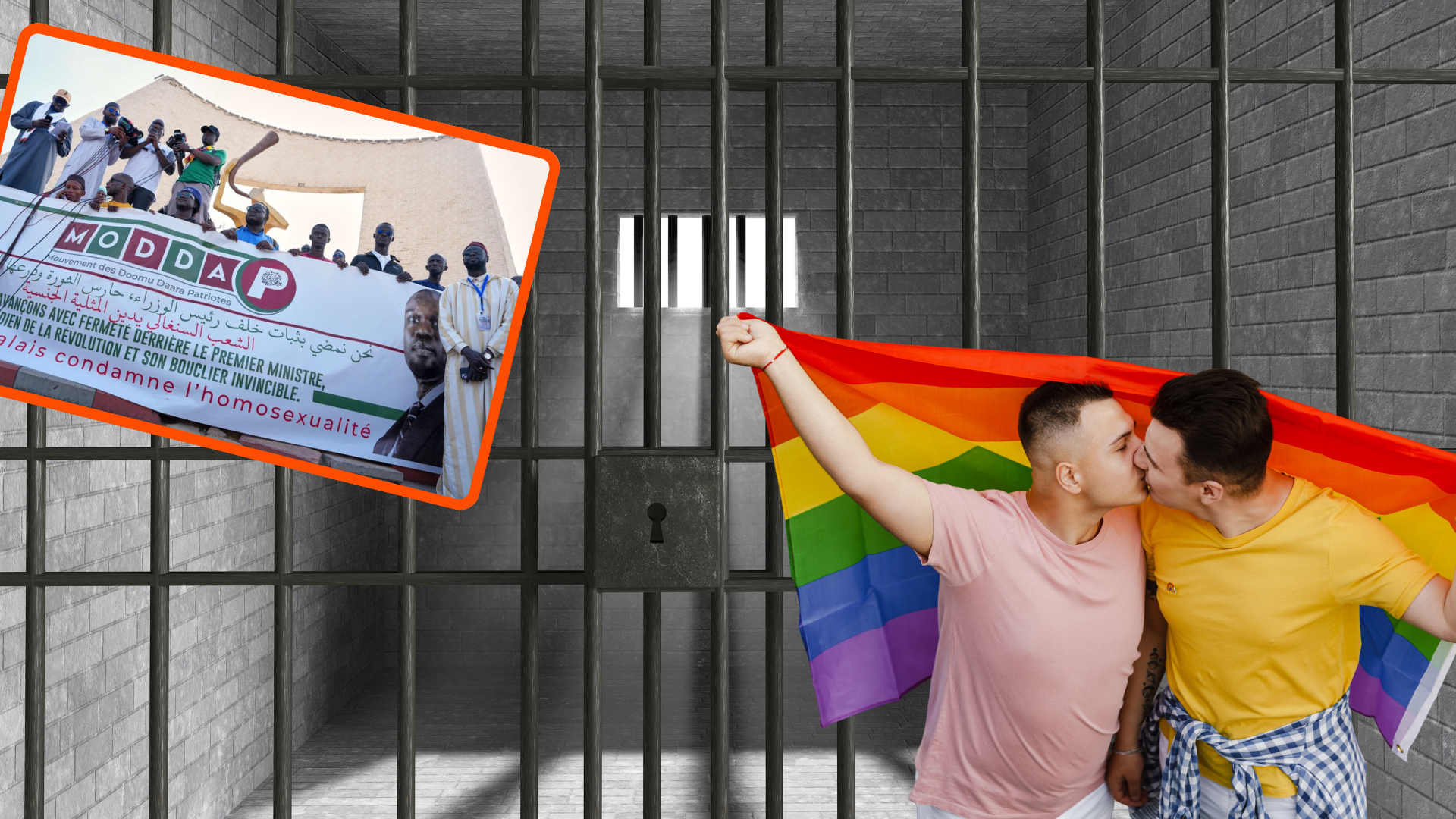 Nuevo Código Penal de Níger sanciona la homosexualidad con entre 5 y 10 años de prisión