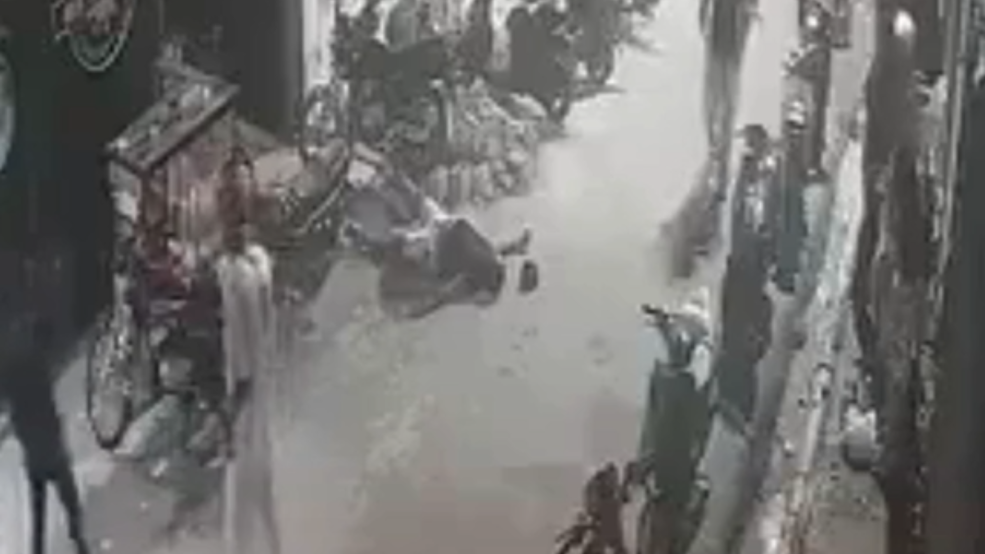 Video muestra el momento en que fue asesinado un capitán del Ejército en Villa Altagracia