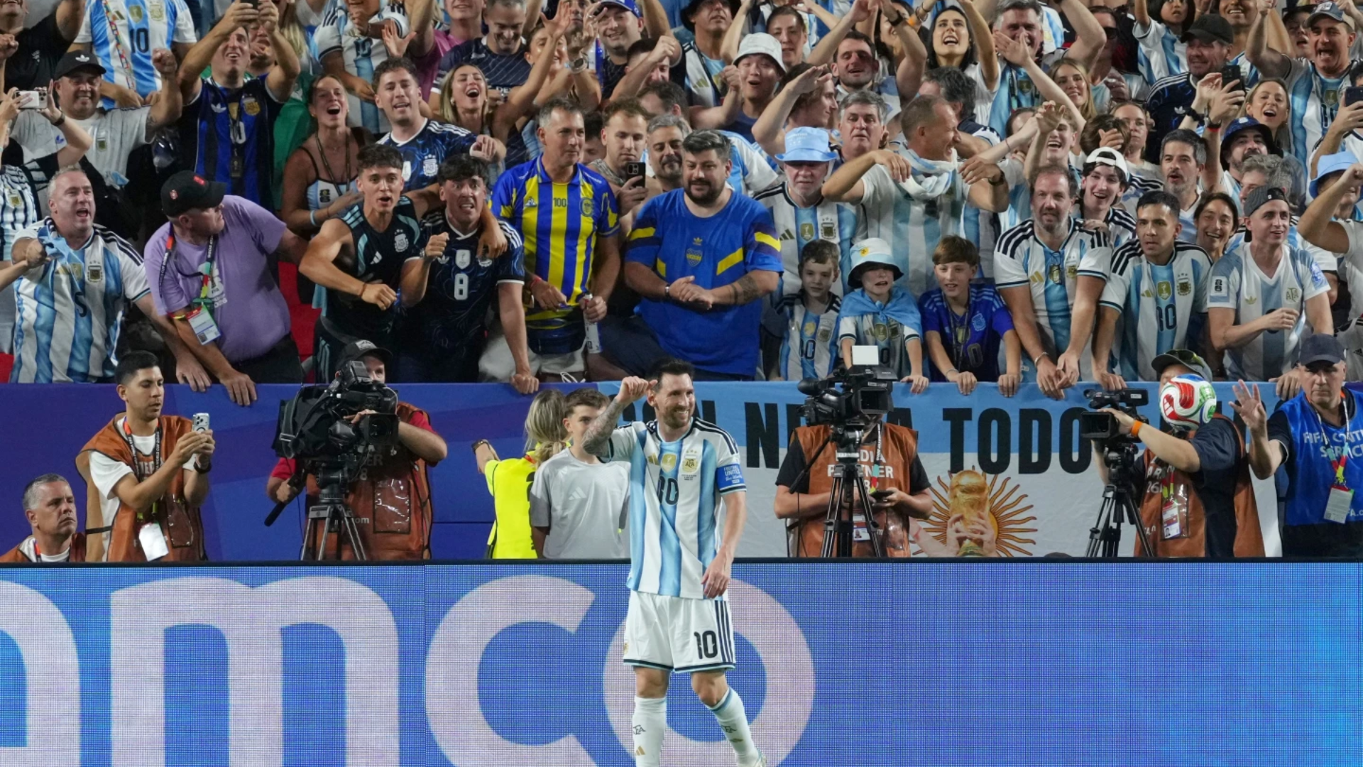 Con un triplete, Messi alcanza la marca histórica de 16 goles en Copas del Mundo