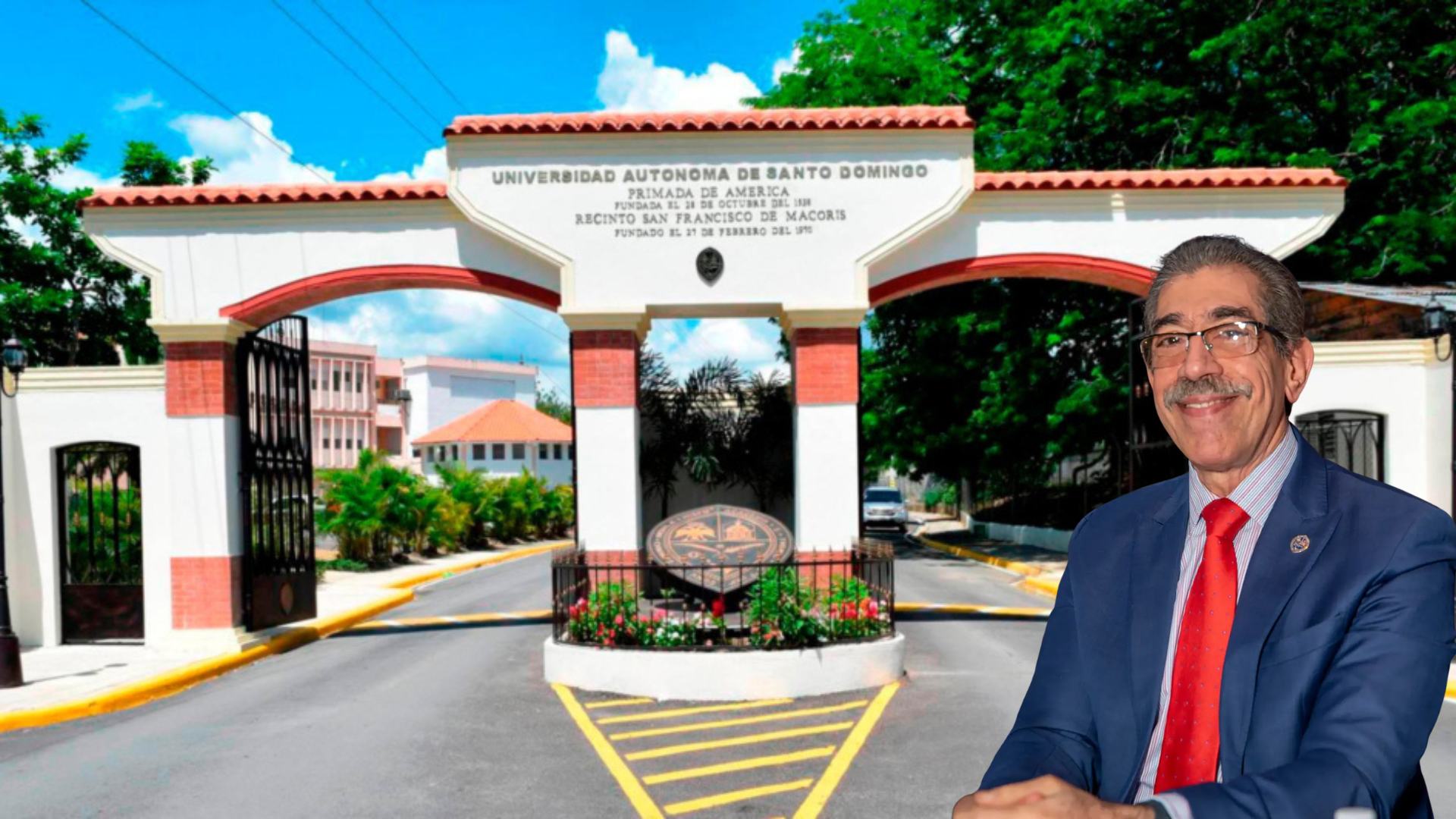 ¿Quién es Jorge Asjana David, el nuevo rector de la UASD, y cuáles son sus propuestas?
