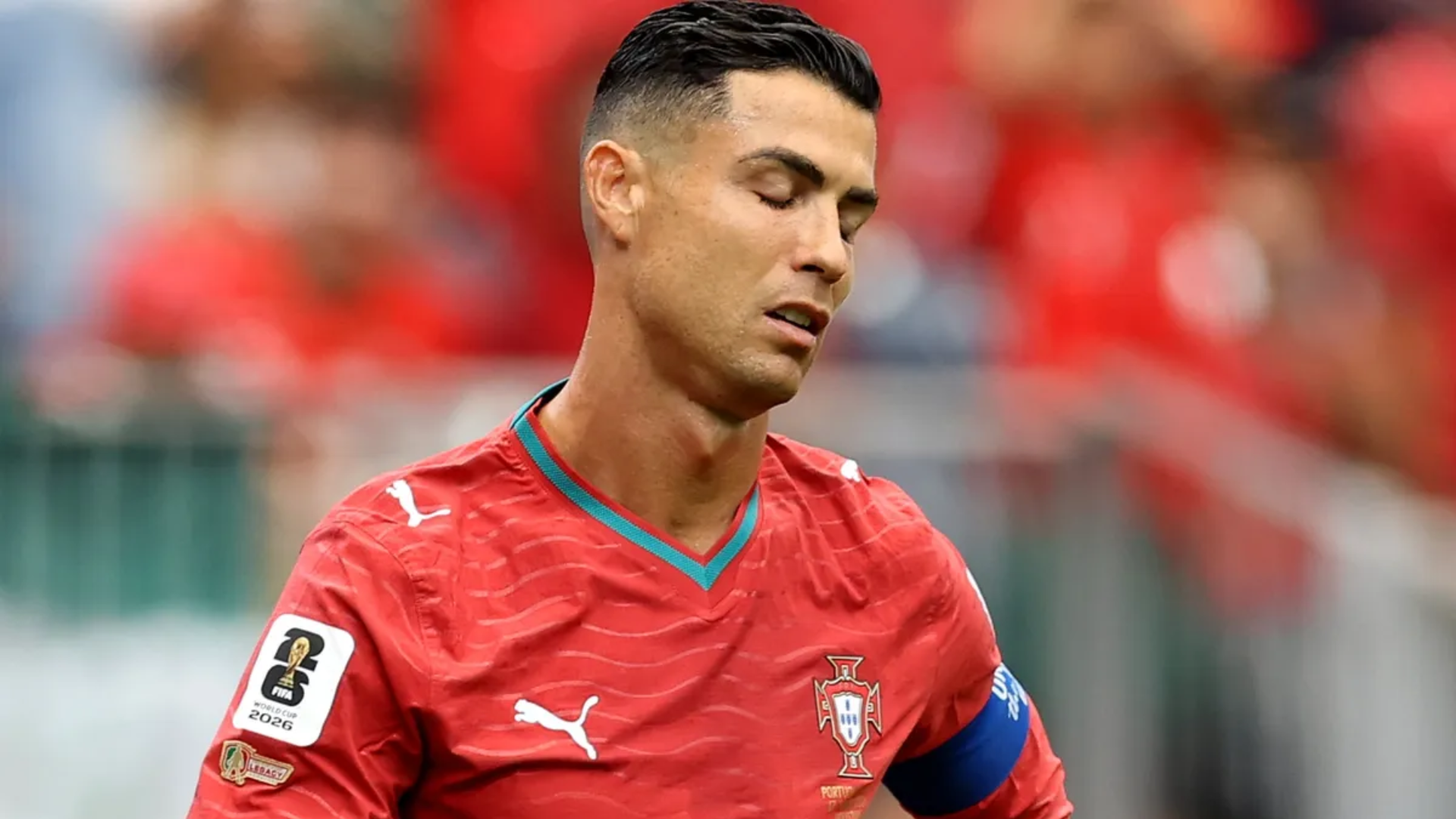 Cristiano Ronaldo, bajo la lupa tras empate de Portugal ante RD Congo