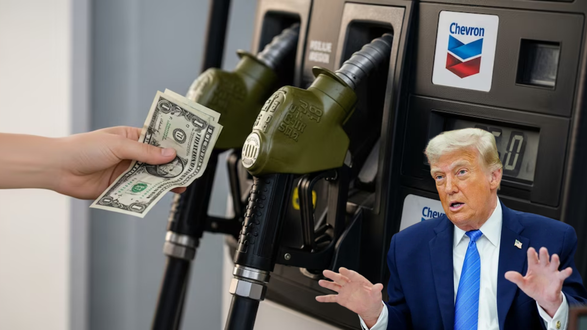 La gasolina en EE.UU. cae por debajo de los US$4 por galón por primera vez desde marzo