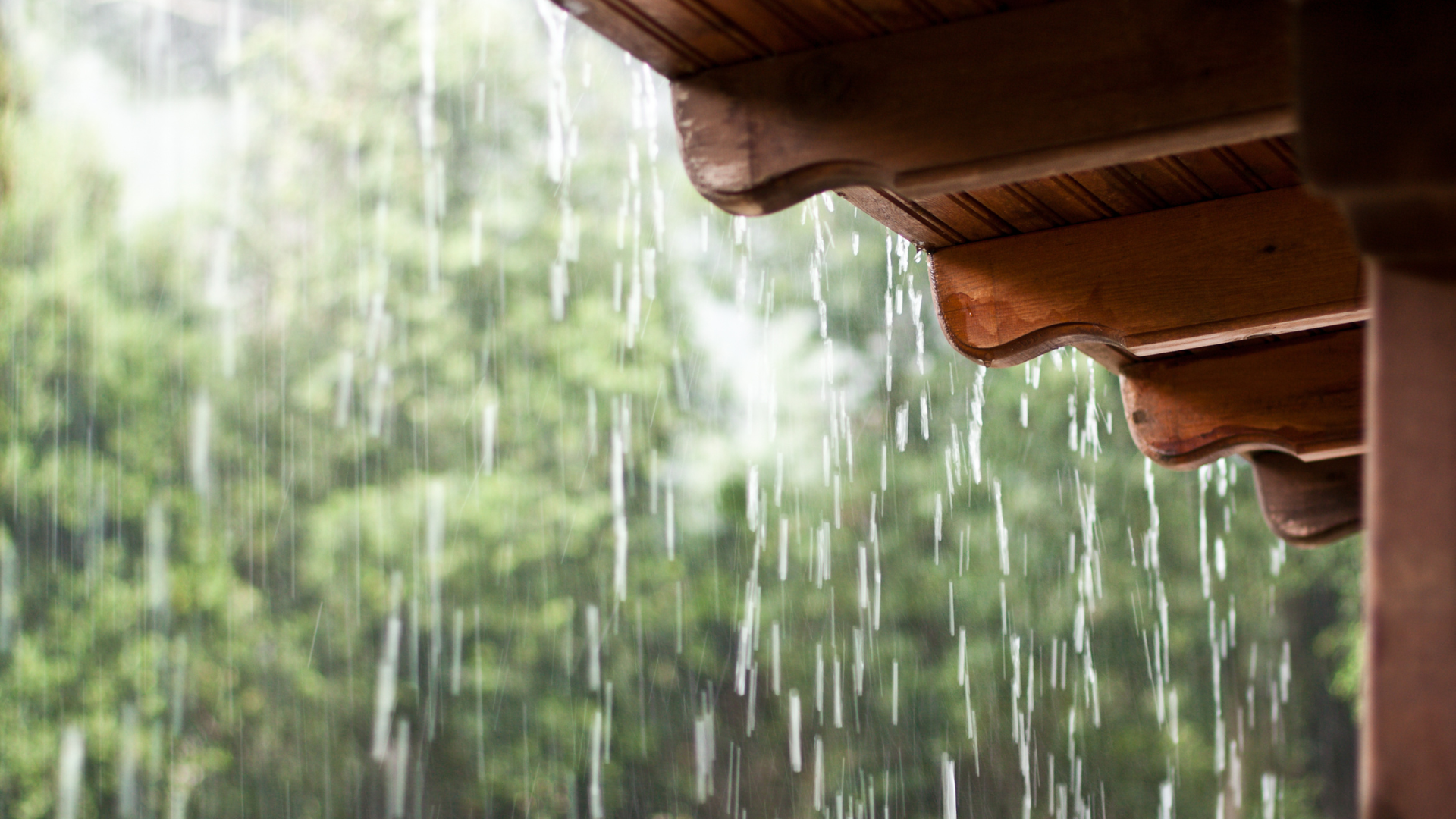 Lluvias y tronadas afectan gran parte del país por incidencia de onda tropical