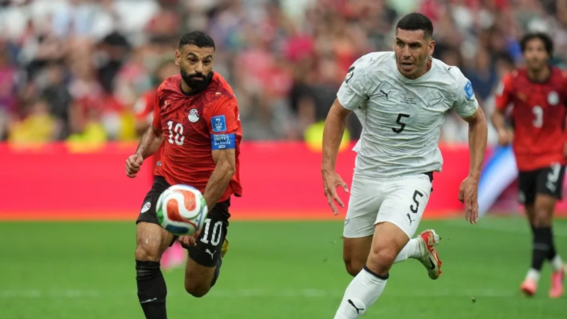 Histórico: Egipto consigue su primer triunfo en una Copa del Mundo