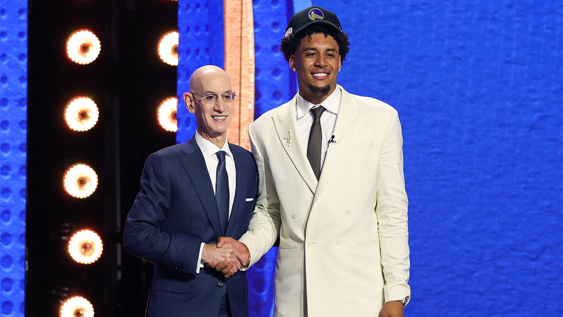 Yaxel Lendeborg, de ascendencia dominicana, llega a los Golden State Warriors