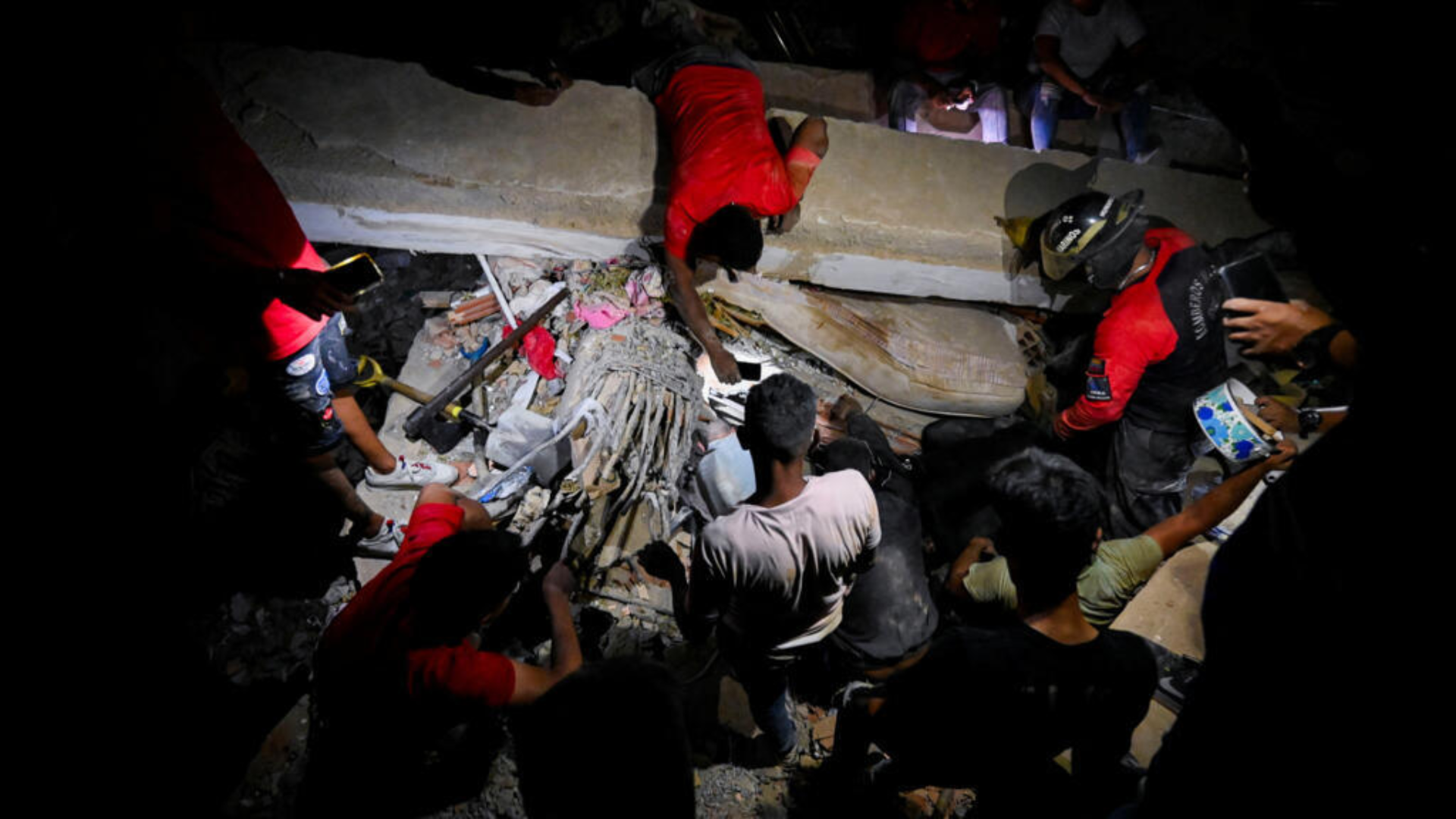 Venezuela reporta 164 muertos, 971 heridos y 30 réplicas tras doble terremoto
