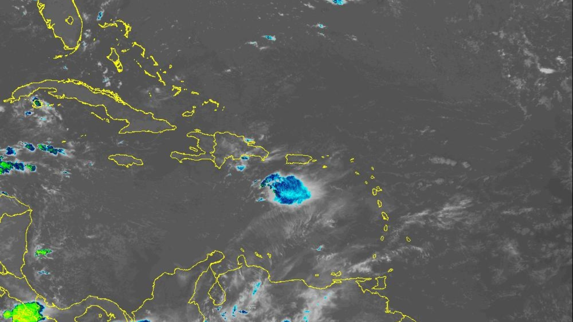 Onda tropical y vaguada provocaran lluvias dispersas en gran parte del país este jueves